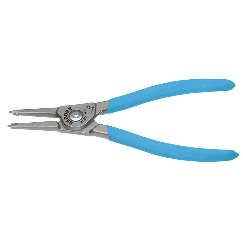 Circlip pliers f.external rings straight 40-100mm