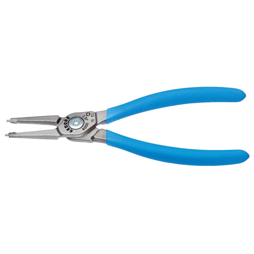 Circlip pliers f.internal rings straight 40-100mm