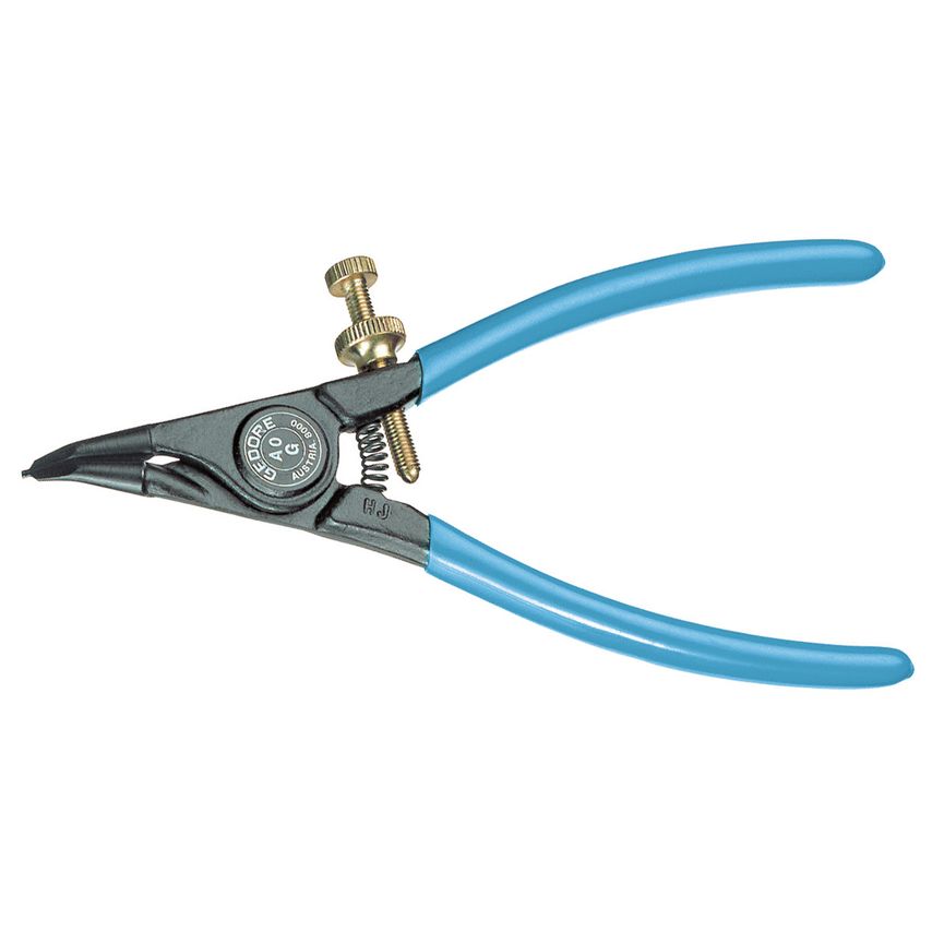 Circlip pliers for external rings angled 1.5-3.5mm