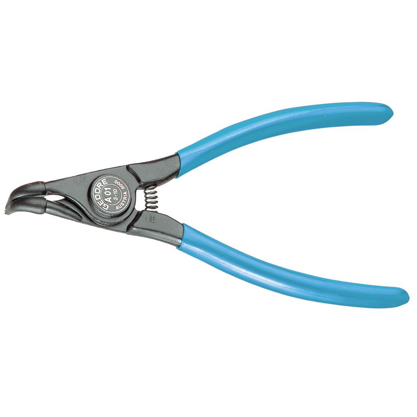 Circlip pliers for external rings angled 19-60mm