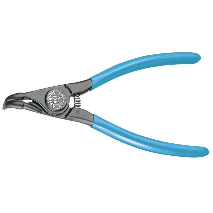 Circlip pliers for external rings angled 3-10mm