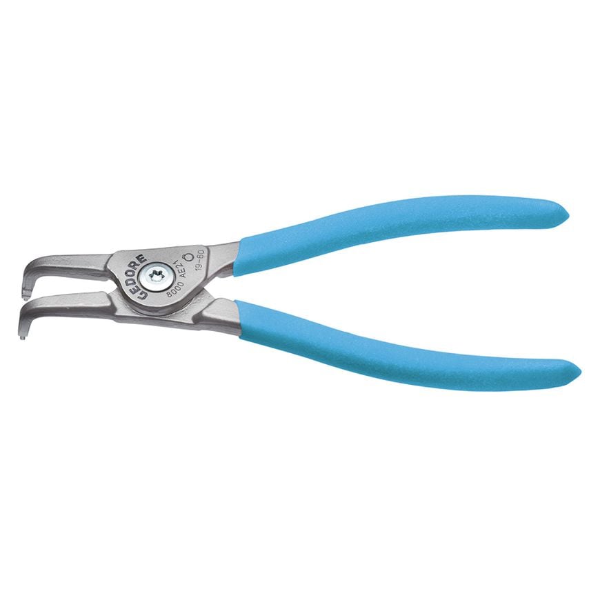 Circlip pliers for external rings angled 85-140mm