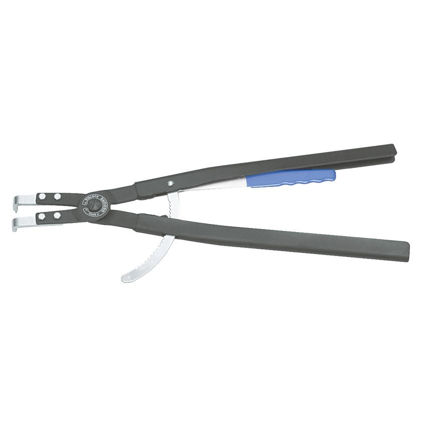 Circlip pliers for internal rings angled 122-300mm