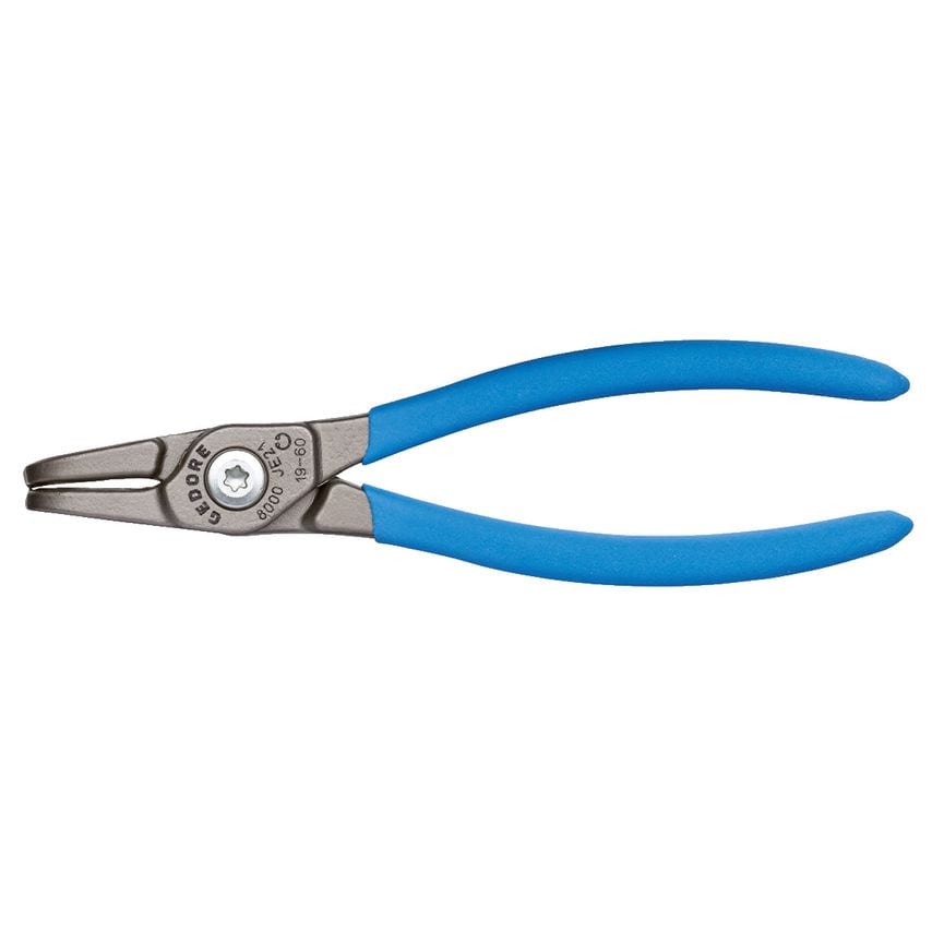 Circlip pliers for internal rings angled 12-25mm
