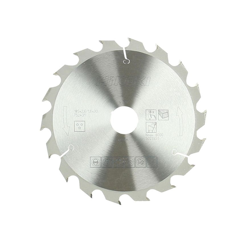 Circular Saw Blade 185 x 30mm x 18T HIK752431