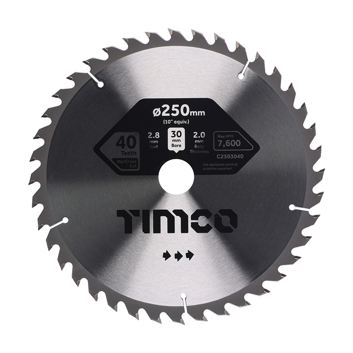 Circular Saw Blade Combination Medium - C2503040