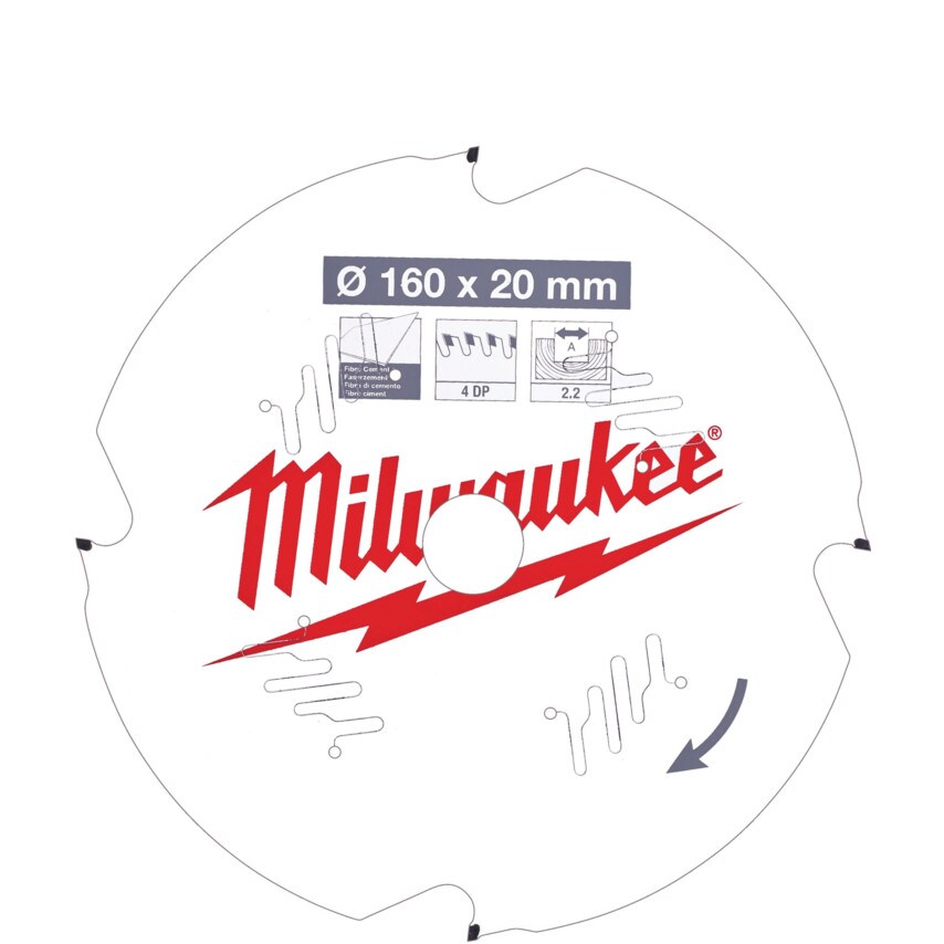 Circular Saw Blade (Csb) P FC160x20x2.2x4D