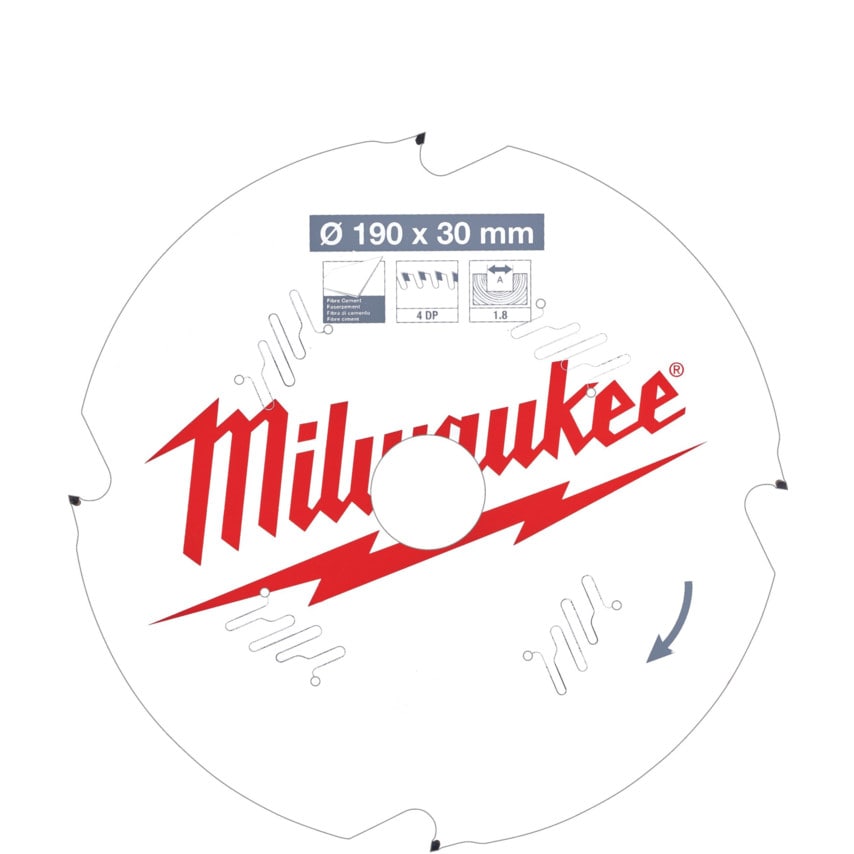 Circular Saw Blade (Csb) P FC190x30x1.8x4D