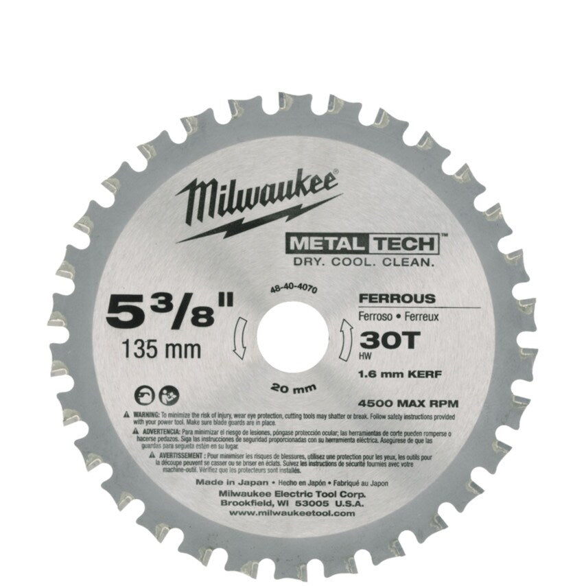 Circular Saw Blade (Csb) P M135x20x1.6x30
