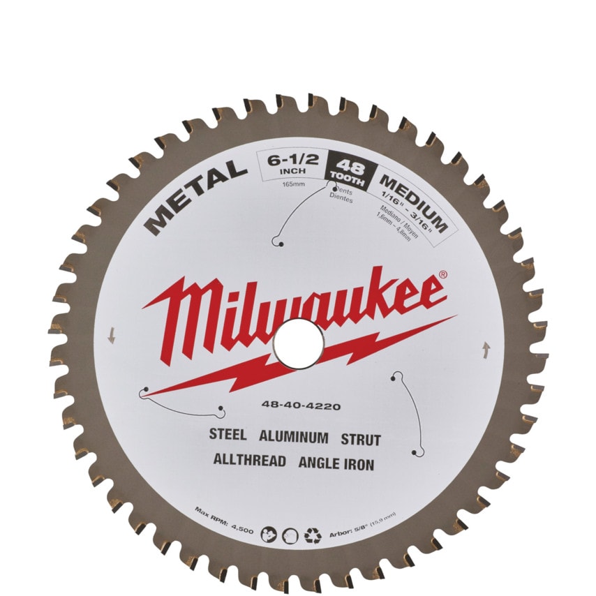 Circular Saw Blade (Csb) P M165x5/8x1.6x48