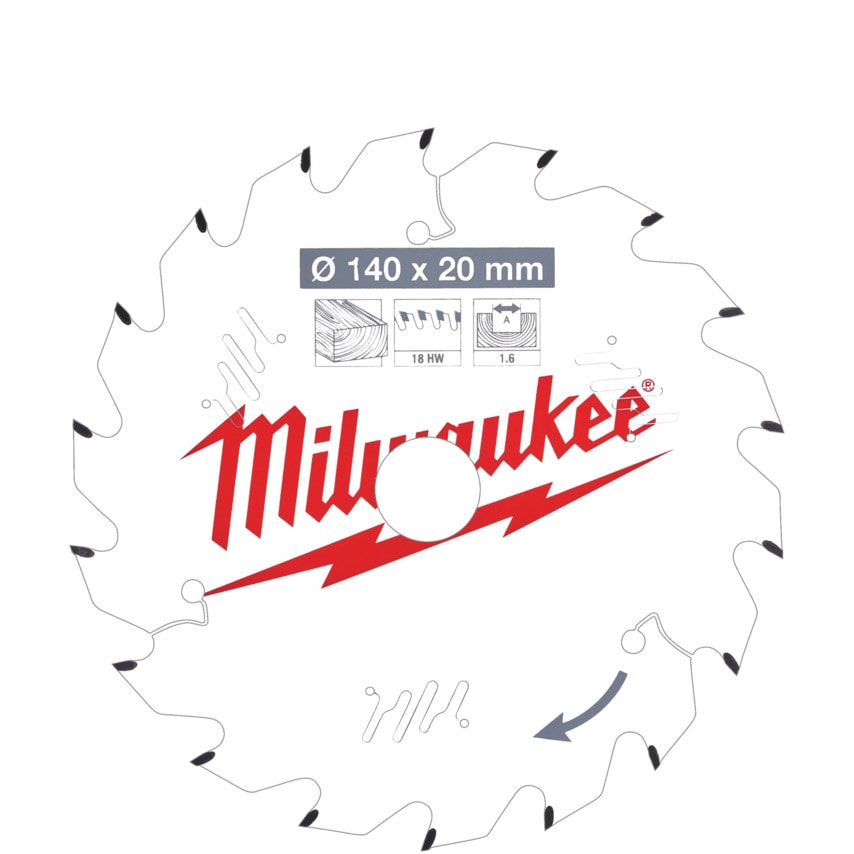 Circular Saw Blade (Csb) P W140x20x1.6x18ATB