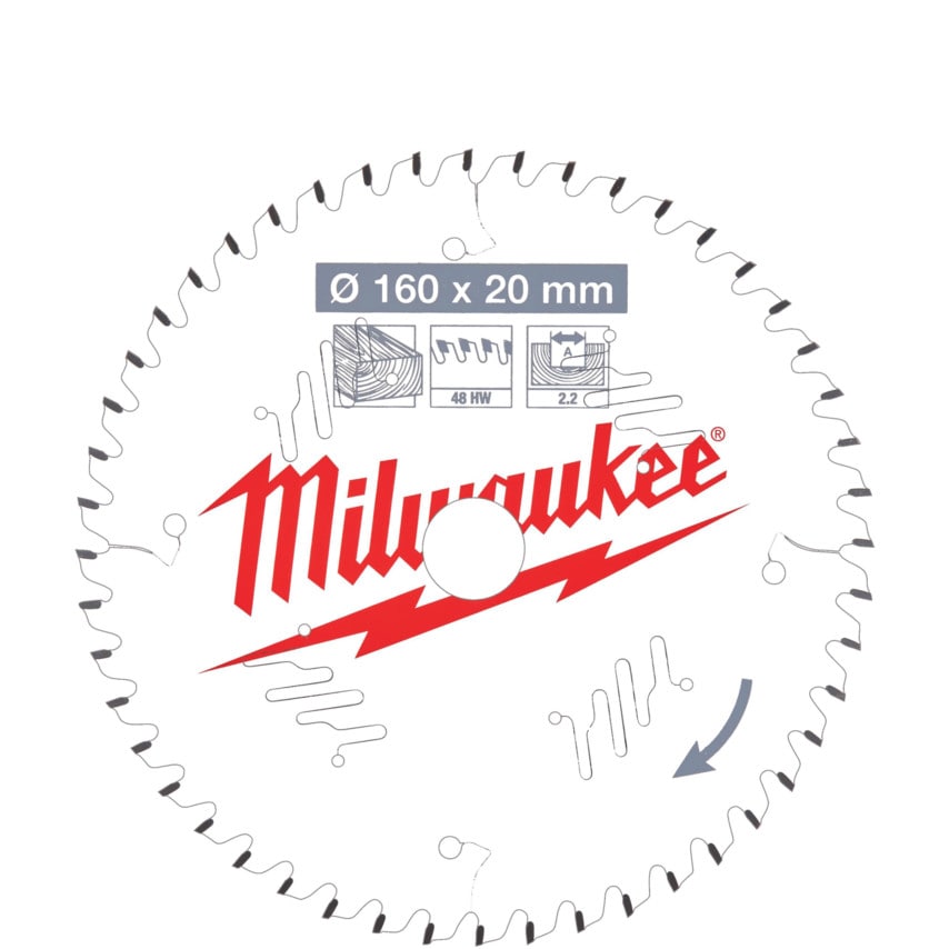 Circular Saw Blade (Csb) P W160x20x2.2x48ATB