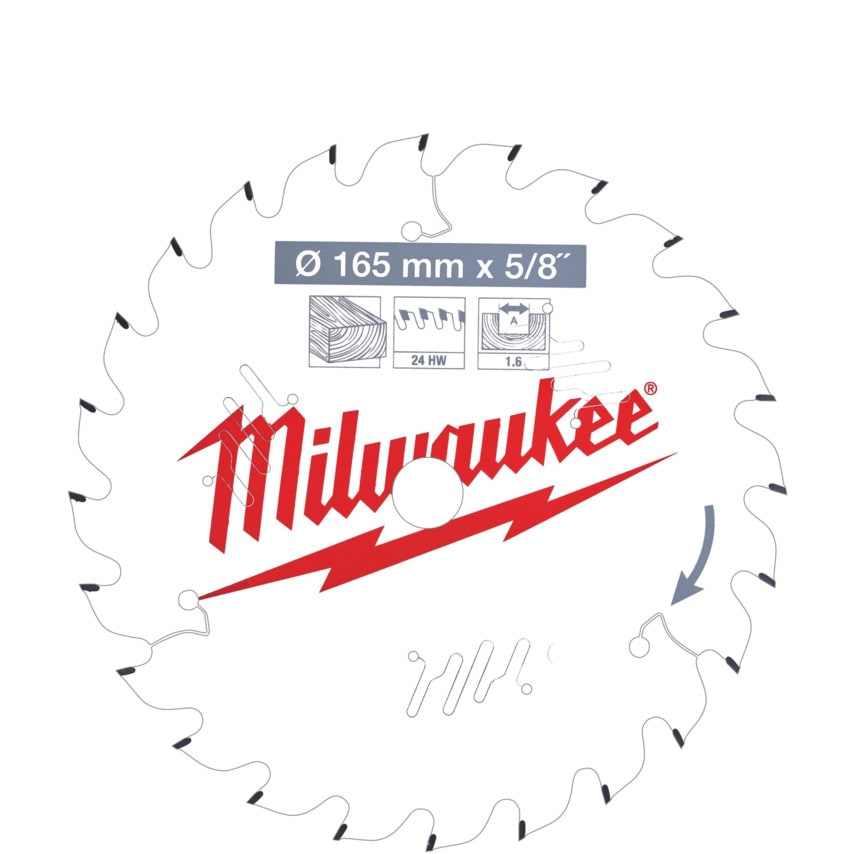 Circular Saw Blade (Csb) P W165x15.87x1.6x24ATB