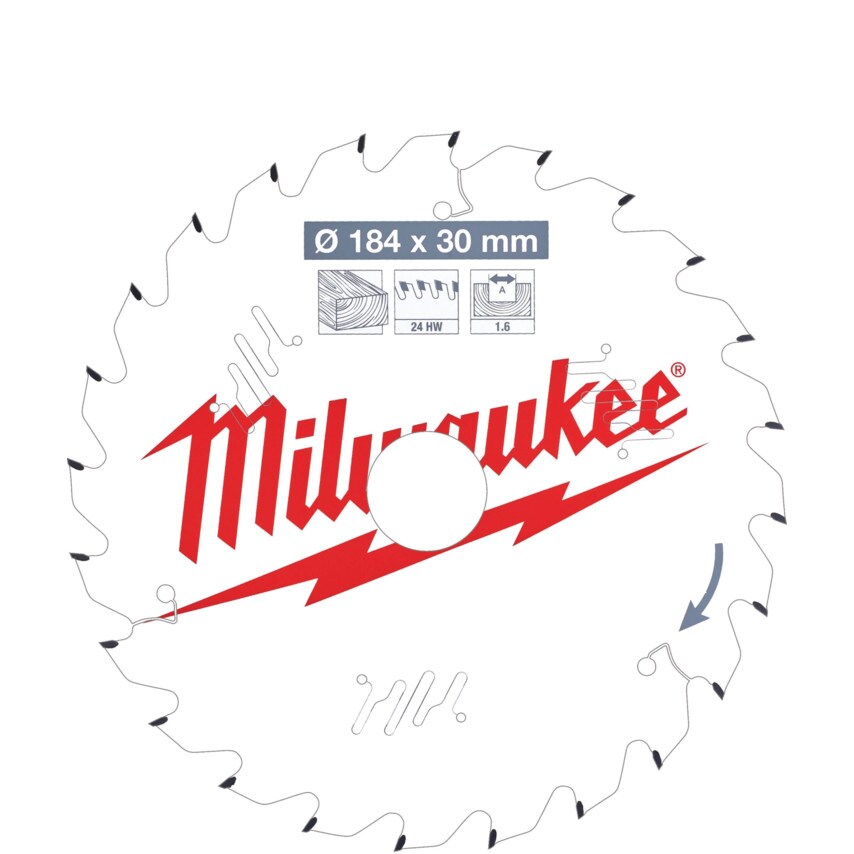 Circular Saw Blade (Csb) P W184x30x1.6x24ATB