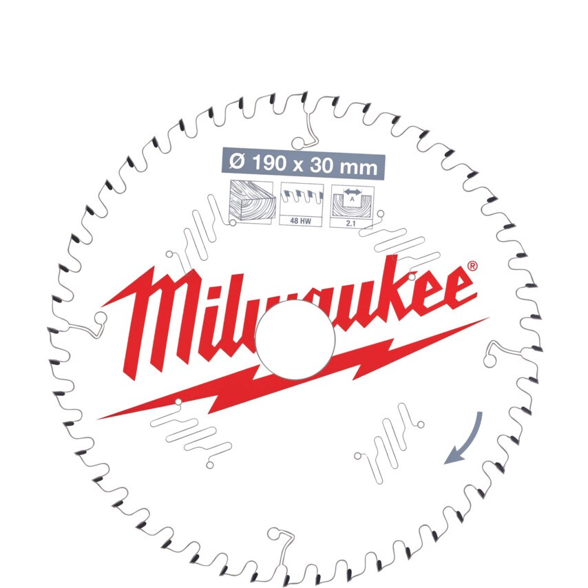 Circular Saw Blade (Csb) P W190x30x2.1x48ATB