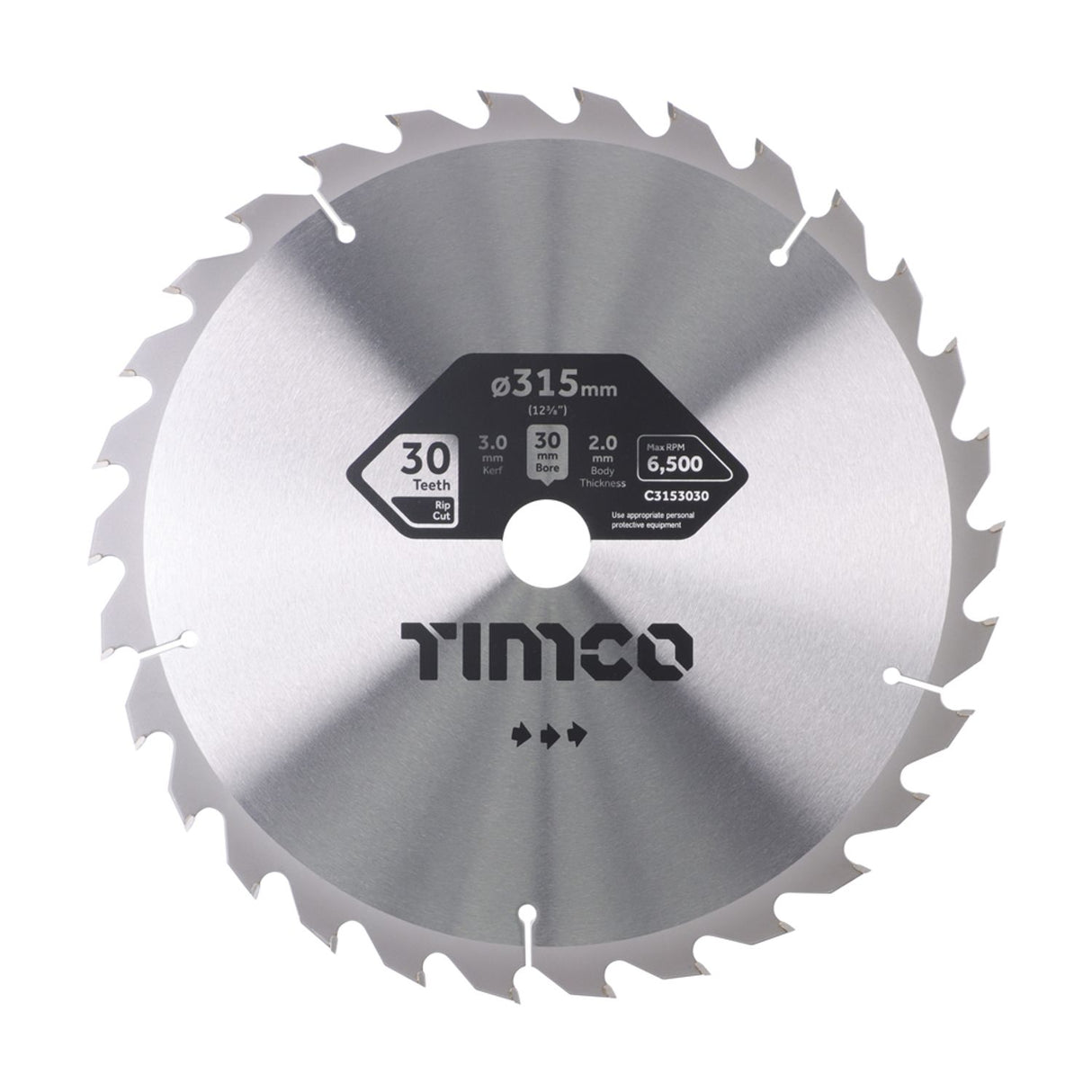 Circular Saw Blade General Purpose Coarse/Medium - C3153030