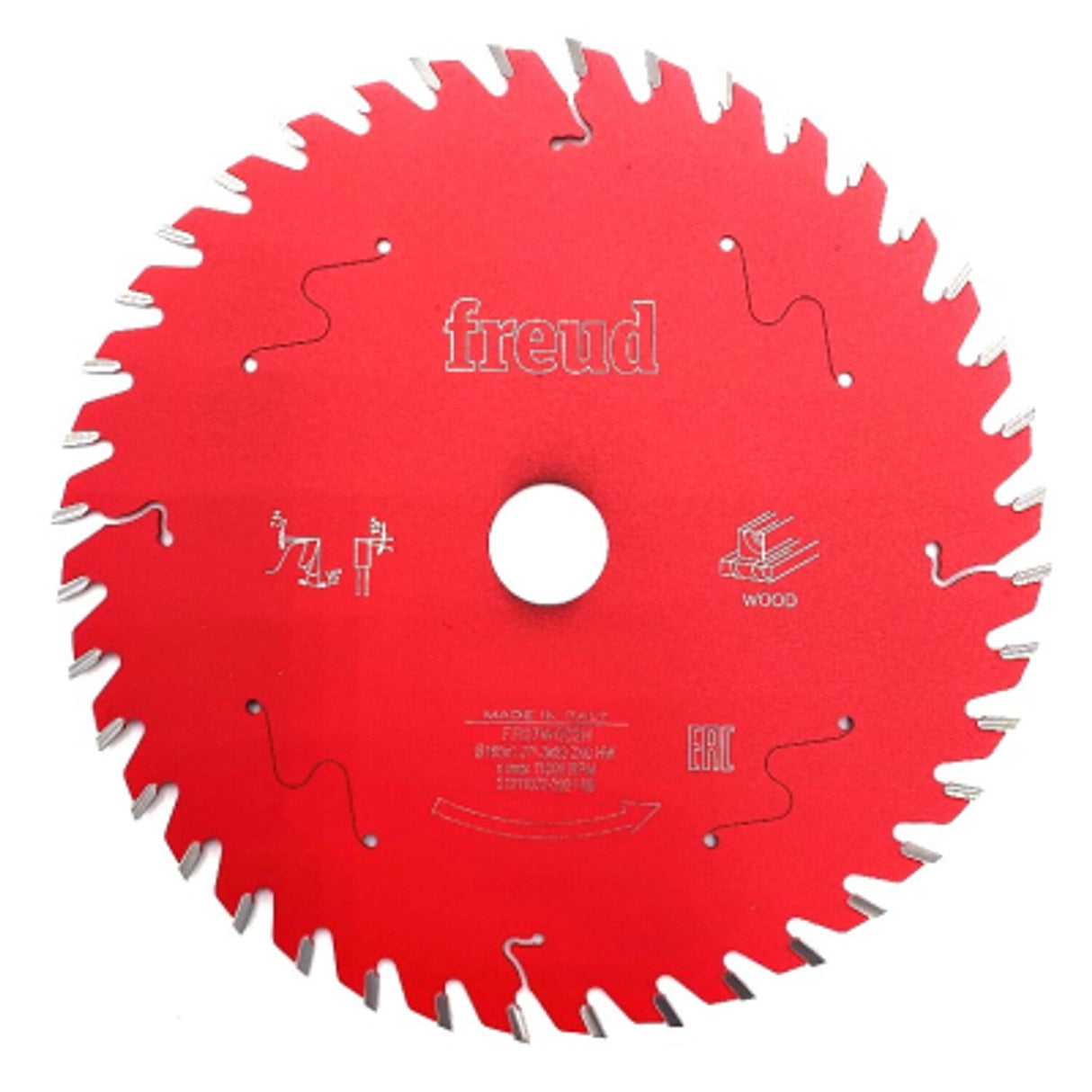Circular Saw Blade Hh Wood 165 x 20 x 1.7/1.3 X T40 LCL6M 01064