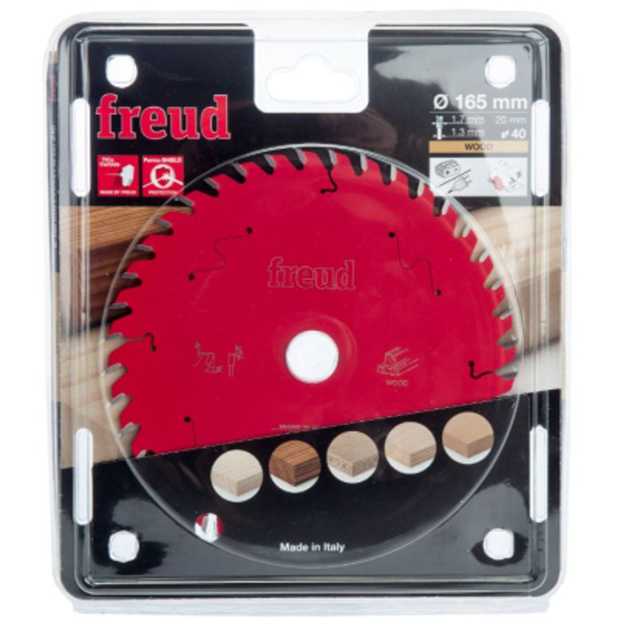 Circular Saw Blade Hh Wood 165 x 20 x 1.7/1.3 X T40 LCL6M 01064