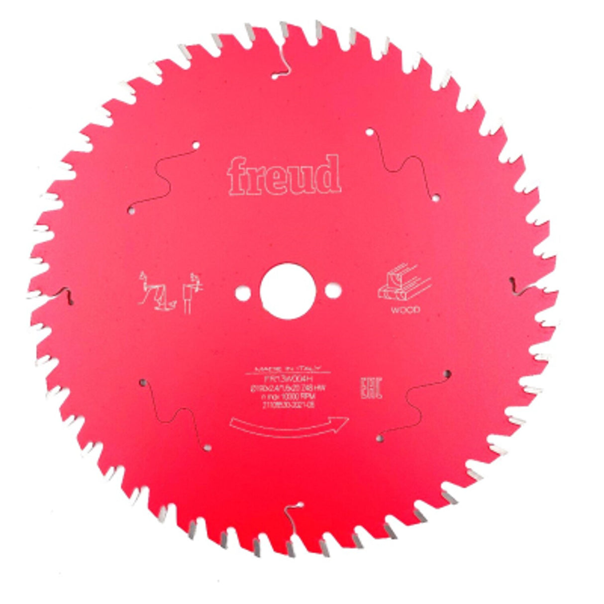 Circular Saw Blade Hh Wood 190 x 20 x 2.4/1.6 X T48 LP40M 014P