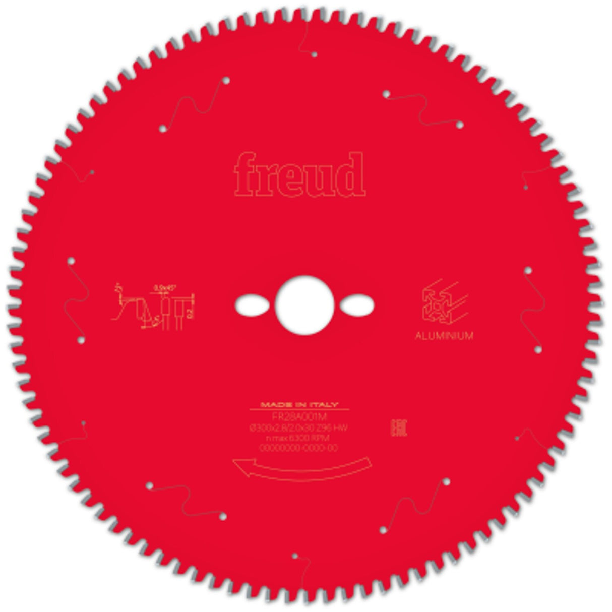 Circular Saw Blade Miter Aluminium 300 x 30 x 2.8/2 X T96 LP80M 003P