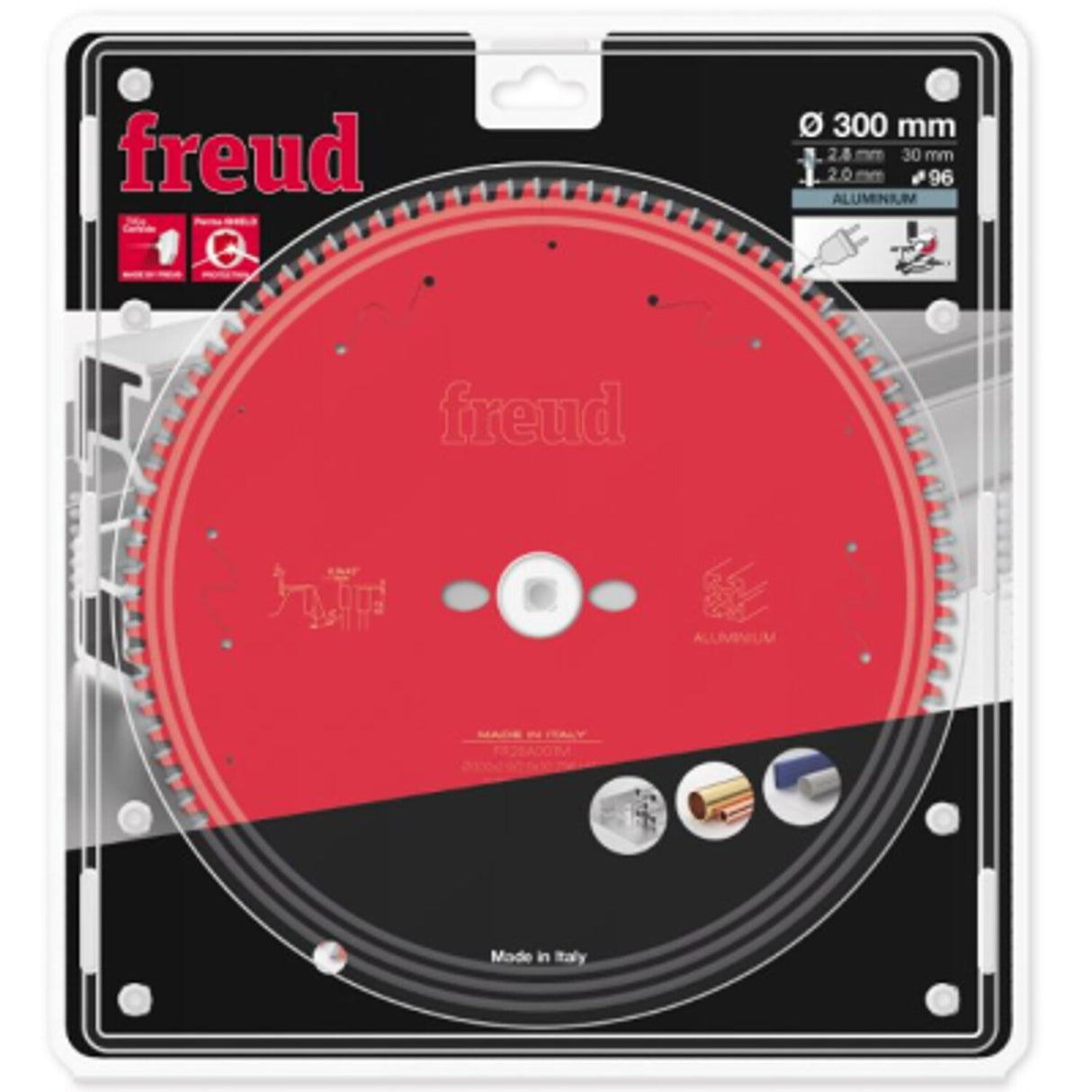 Circular Saw Blade Miter Aluminium 300 x 30 x 2.8/2 X T96 LP80M 003P