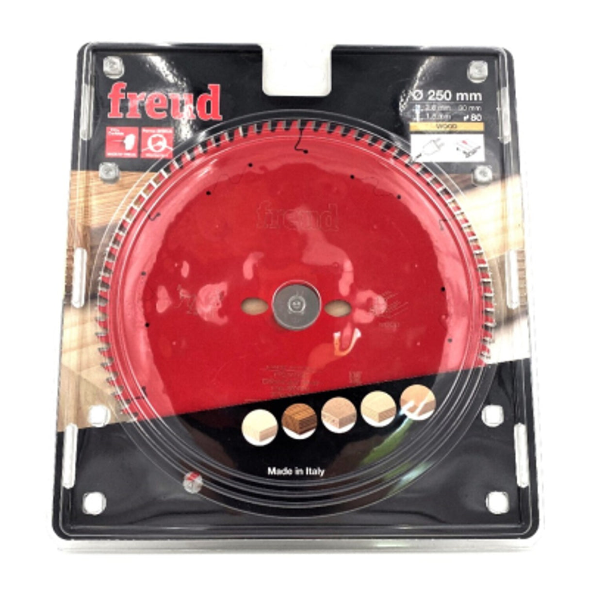 Circular Saw Blade Table Wood 250 x 30 x 2.8/1.8 X T80 LP60M 001P