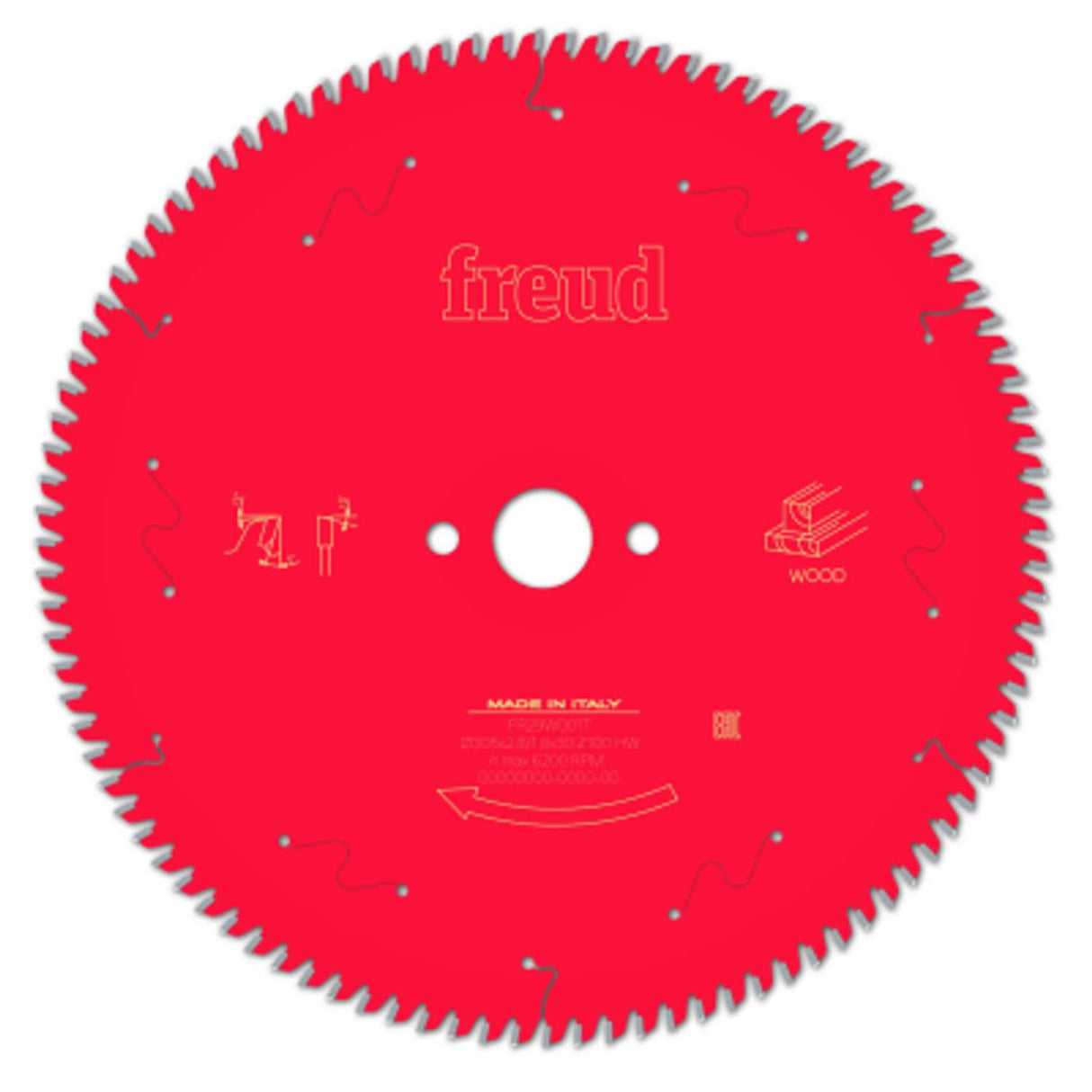 Circular Saw Blade Table Wood 305 x 30 x 2.8/1.8 X T100 LP60M 006P