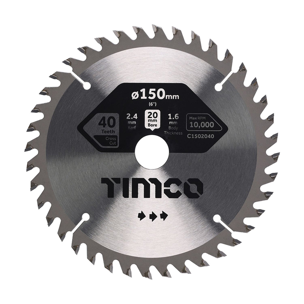 Circular Saw Blade Trimming/Crosscut Medium/Fine - C1502040