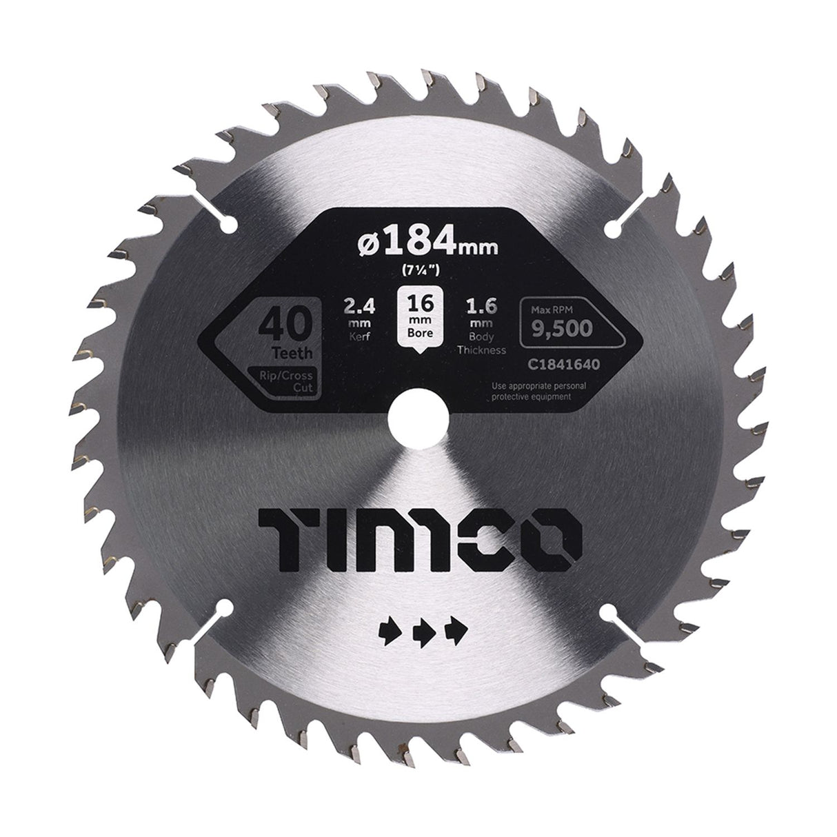 Circular Saw Blade Trimming/Crosscut Medium/Fine - C1841640