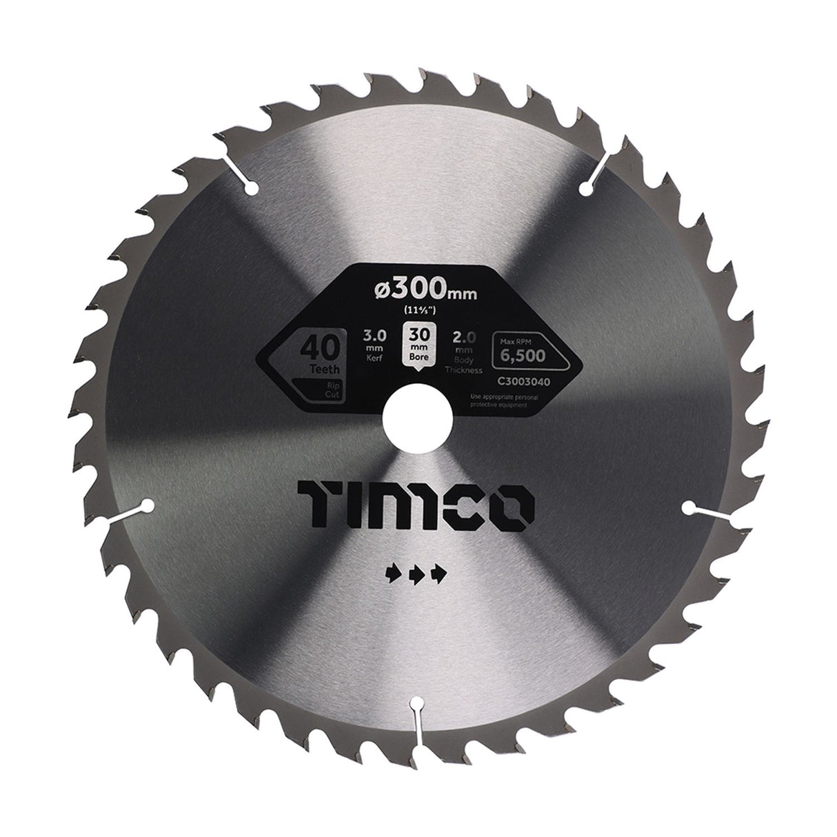 Circular Saw Blade Trimming/Crosscut Medium/Fine - C3003080