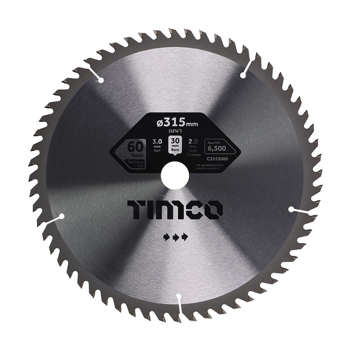 Circular Saw Blade Trimming/Crosscut Medium/Fine - C3153060