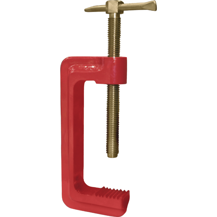 Clamp 340mm 150 x 50 Non Sparking Al-Bron