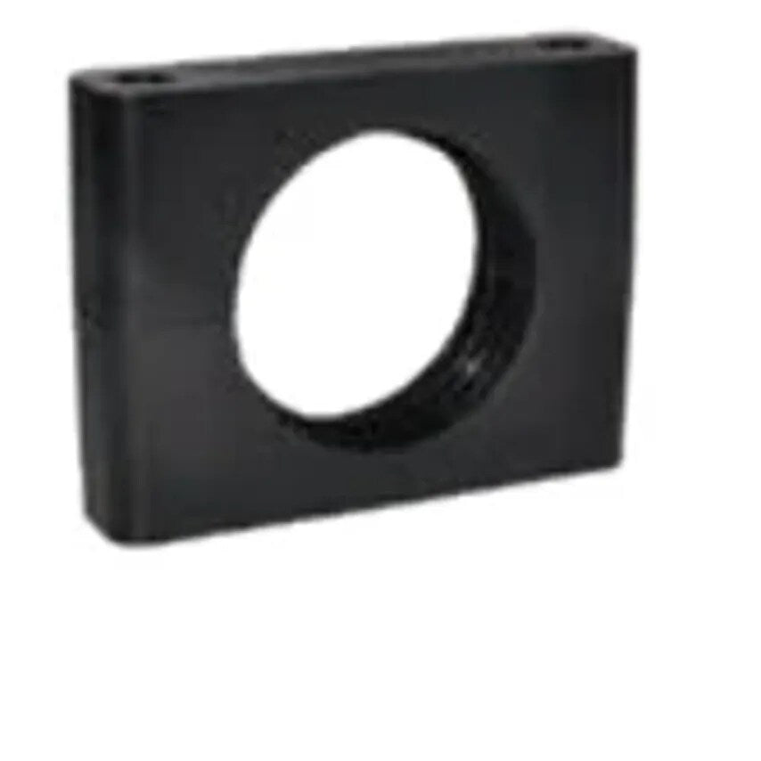 Clamp Heavy Dty Conditioner Fixing 16mm Black for Use with Corrugated C