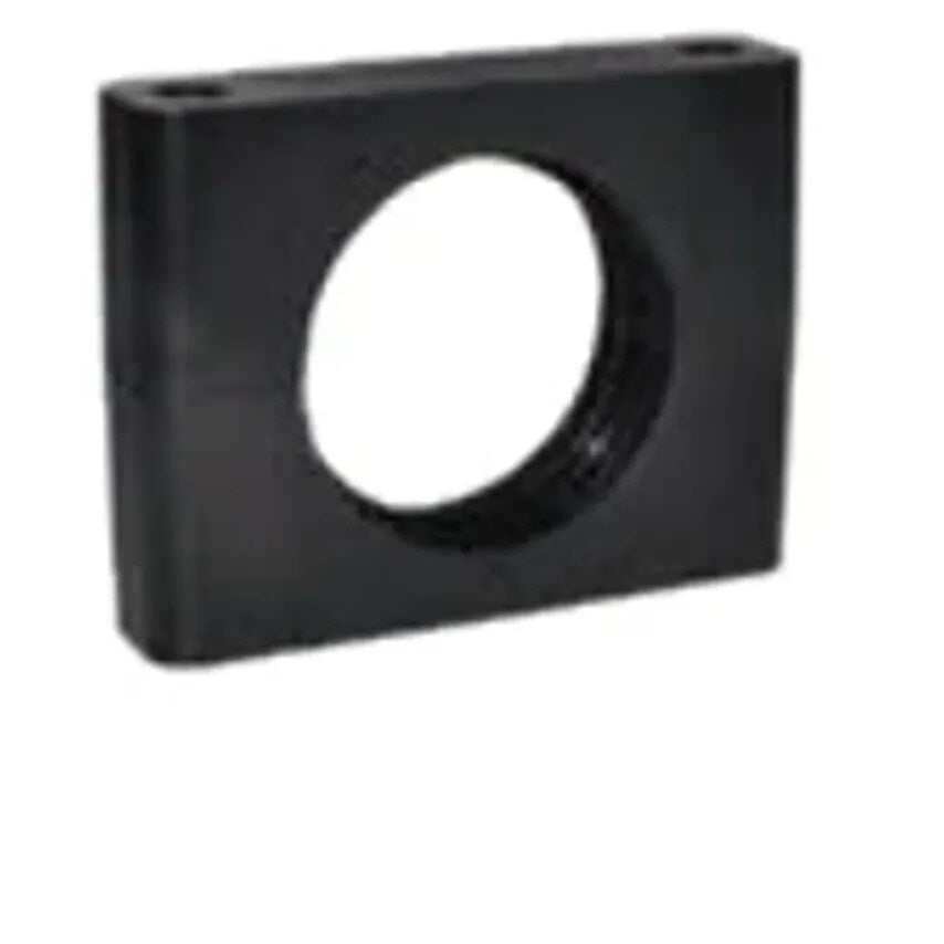 Clamp Heavy Dty Conditioner Fixing 42mm Black for Use with Corrugated C