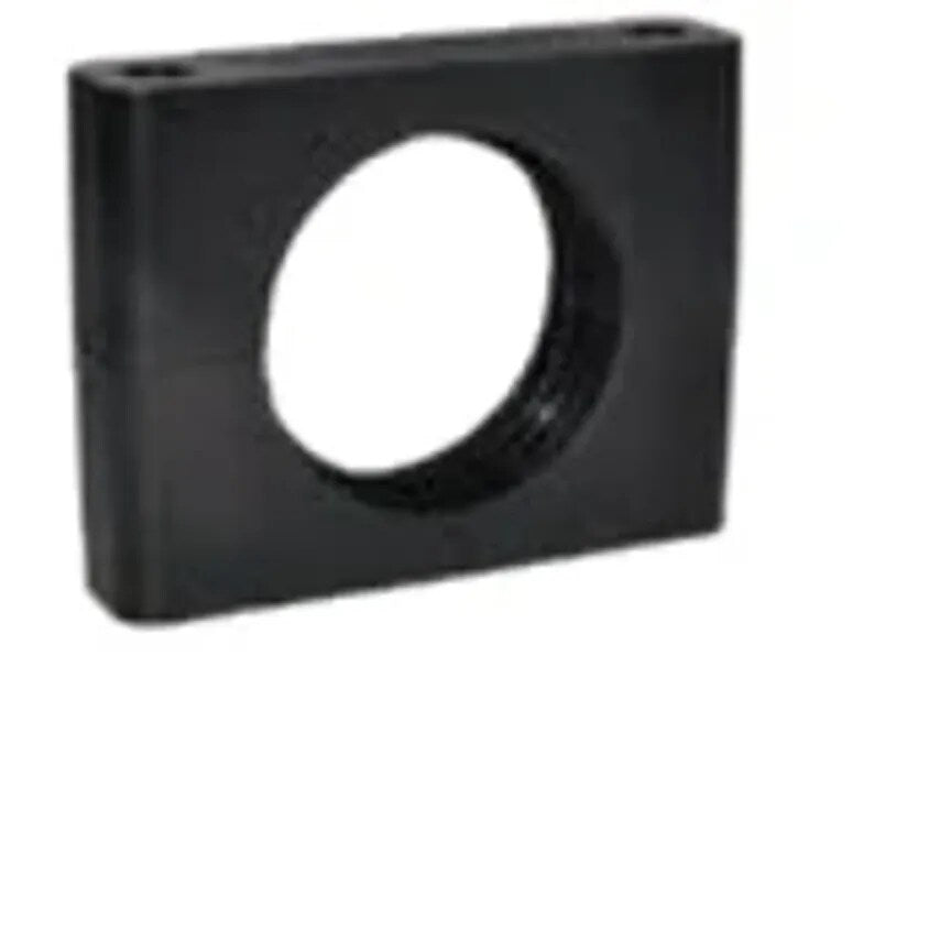 Clamp Heavy Dty Conditioner Fixing 80mm Black for Use with Corrugated C