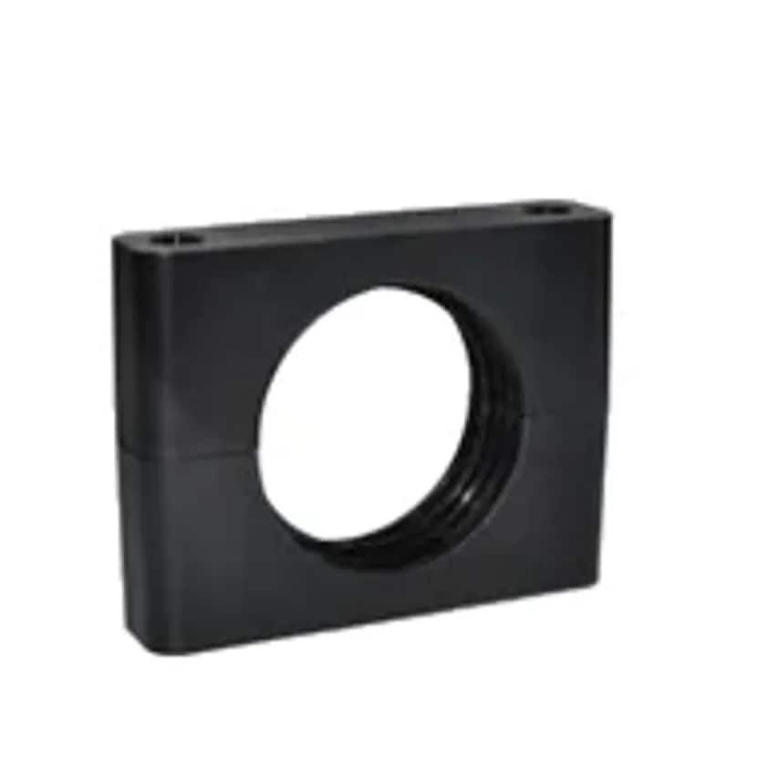 Clamp Heavy Duty Conduit Fixing 21mm Black NRFCLAMP-3-21