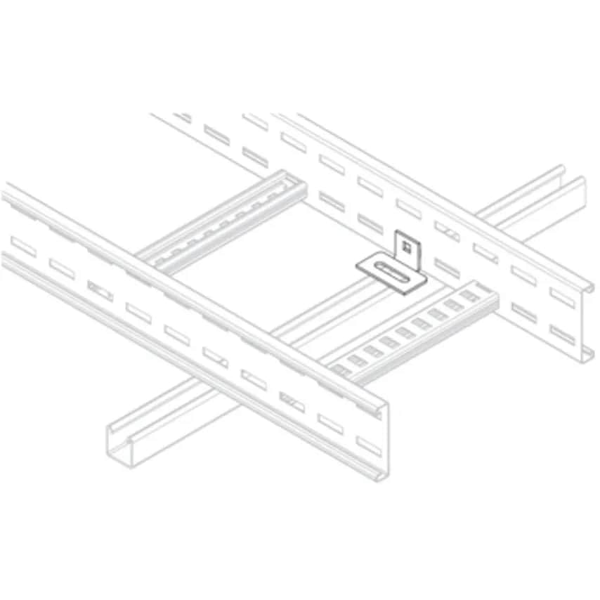 Clamp Hold Down Bolted Mild Steel Galvanised