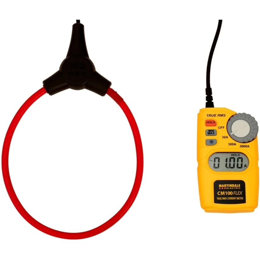 Clamp Meter Flex True Rms Ac 30A/3000A
