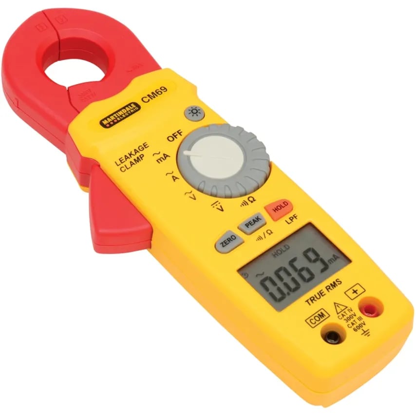 Clamp Meter Leakage Clamp True Rms Ac 6MA to 60A