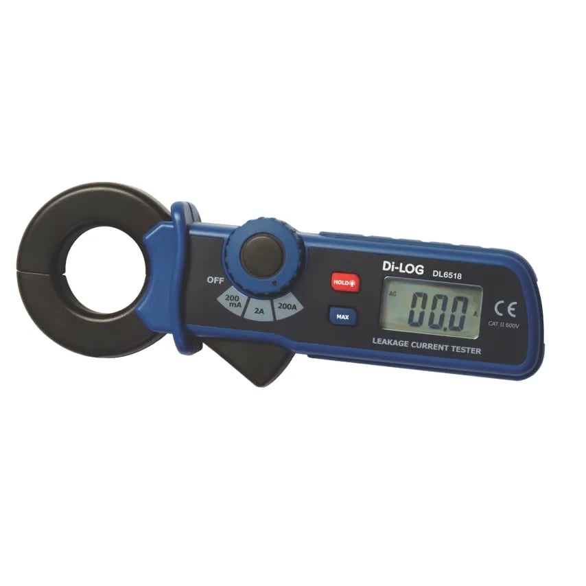 Clamp Meter Leakage Mini Carry Pouch 100UA - 200A Ac