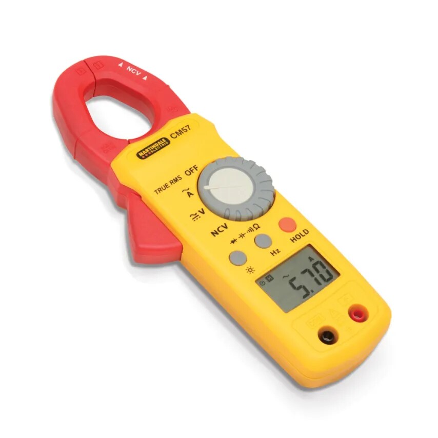 Clamp Meter Mulitmeter True Rms Ac 60A/600A