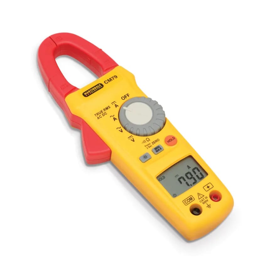 Clamp Meter Multimeter True Rms AC/DC 60A/600A