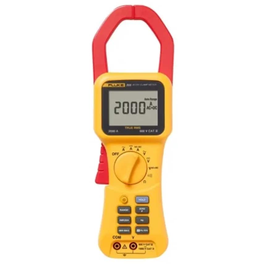 Clamp Meter True Rms AC/DC