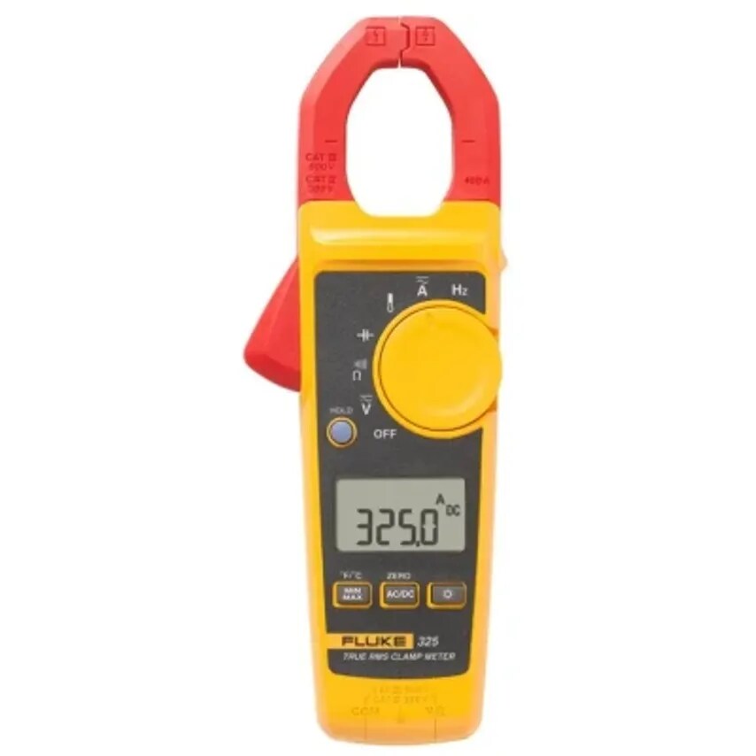 Clamp Meter True Rms AC/DC W/temp 400A