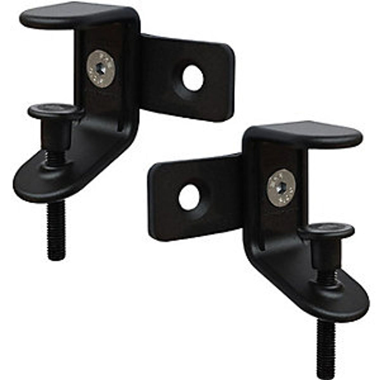 Clamp for Softline Acoustic Desk Partition Suspended with Bracket Connections Pack of 2 Black