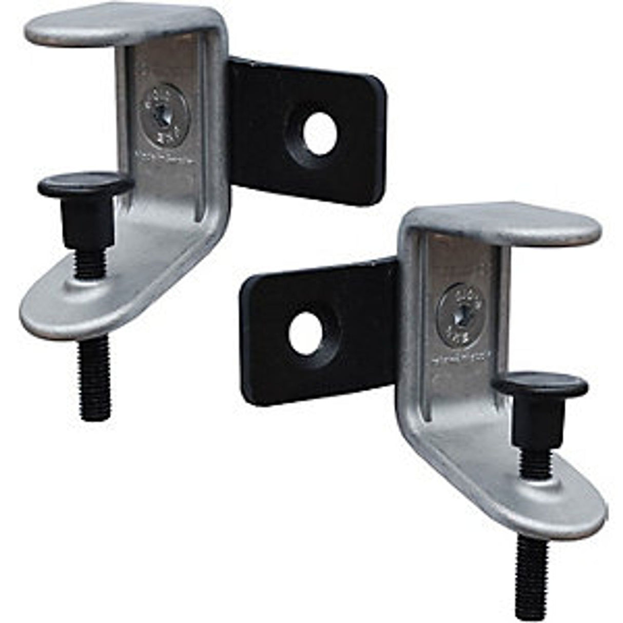 Clamp for Softline Acoustic Desk Partition Suspended with Bracket Connections Pack of 2 Grey