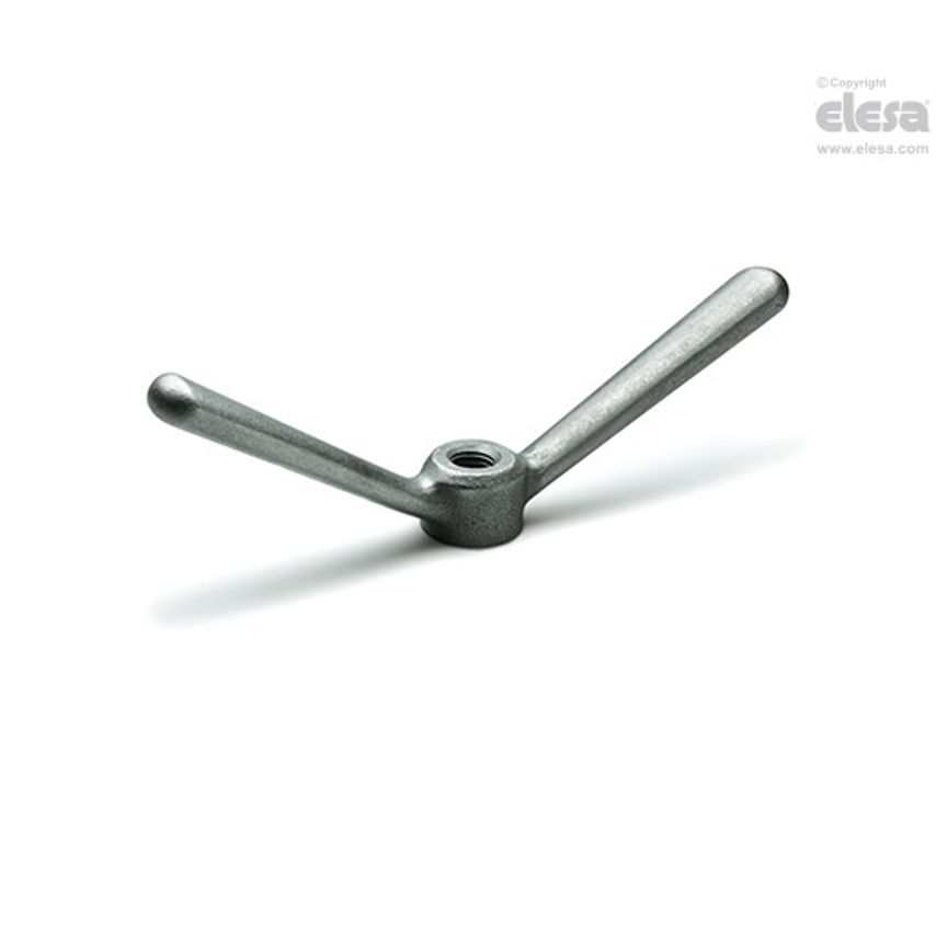 Clamping Nut-GN 206.1-25-M12-NI