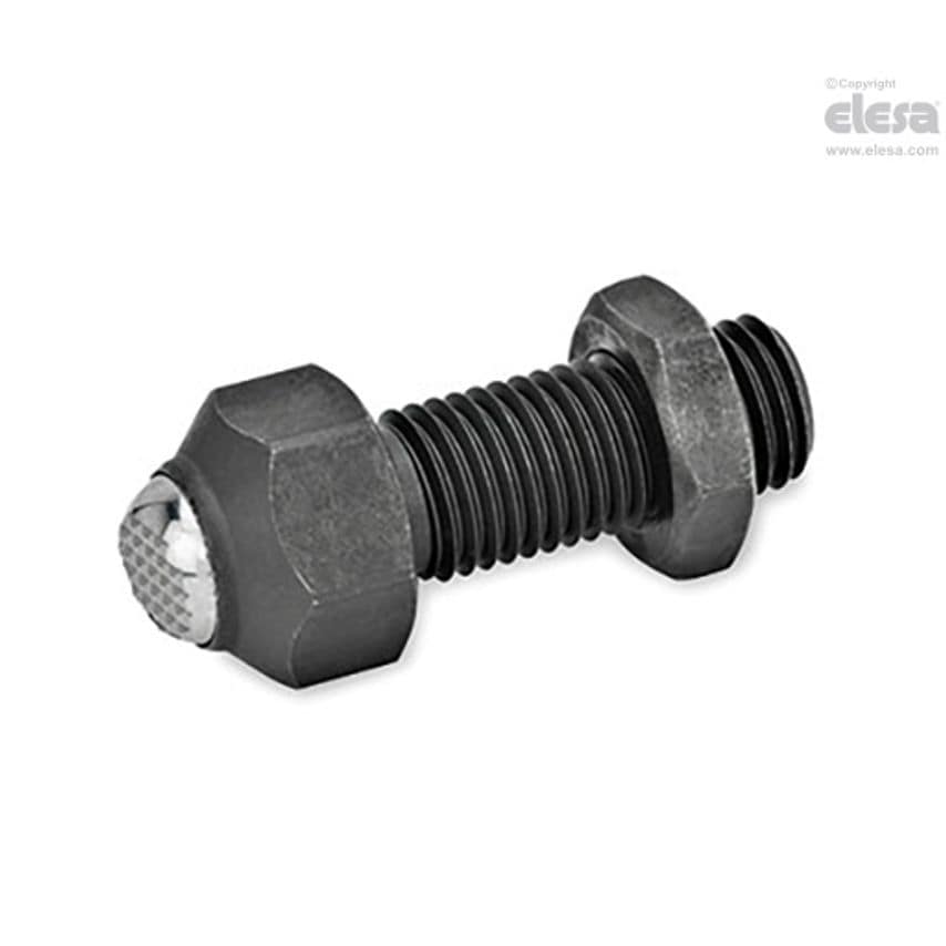 Clamping Pad-GN 709.3-46-M30 x 1, 5-R