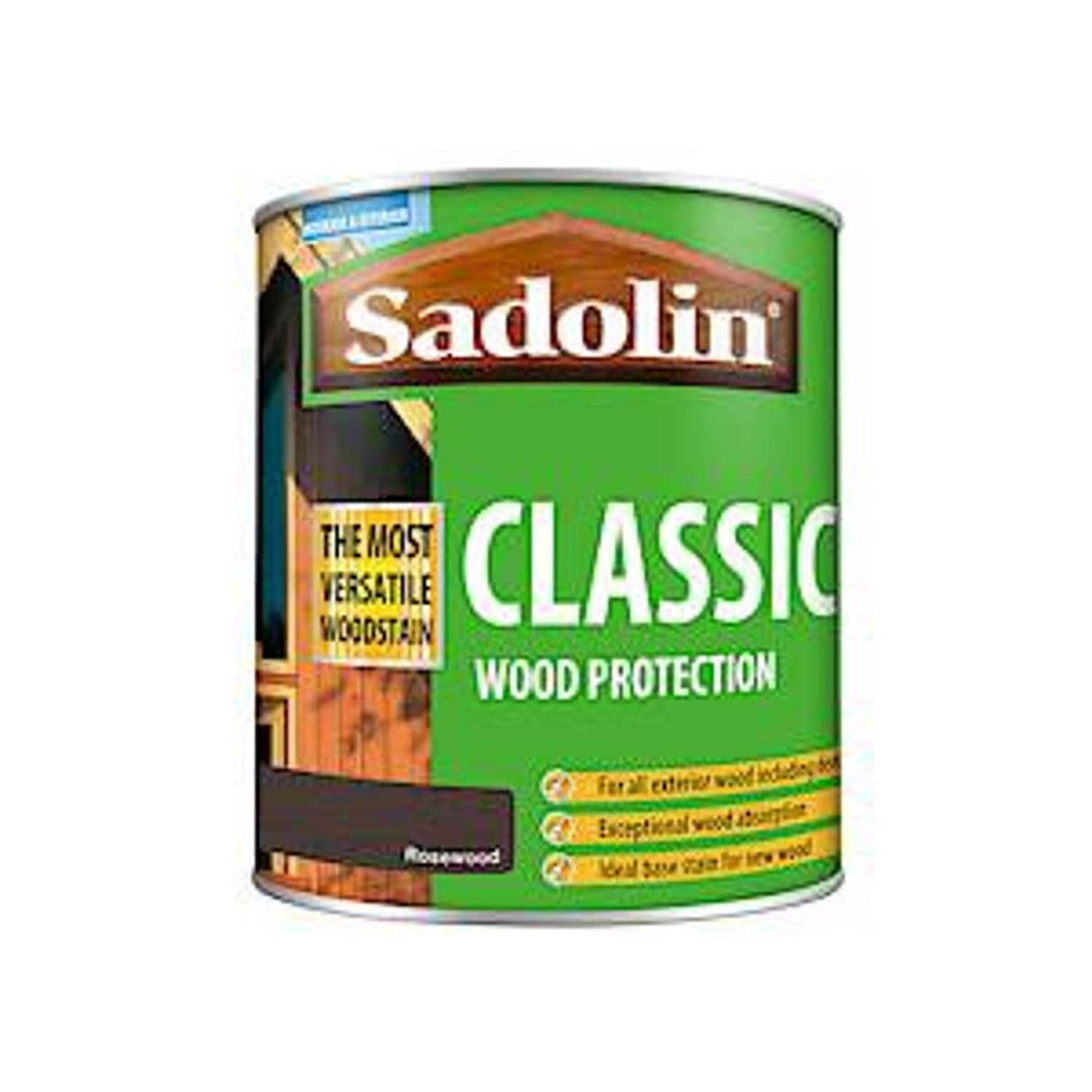 Classic Wood Protection 1L - Rosewood