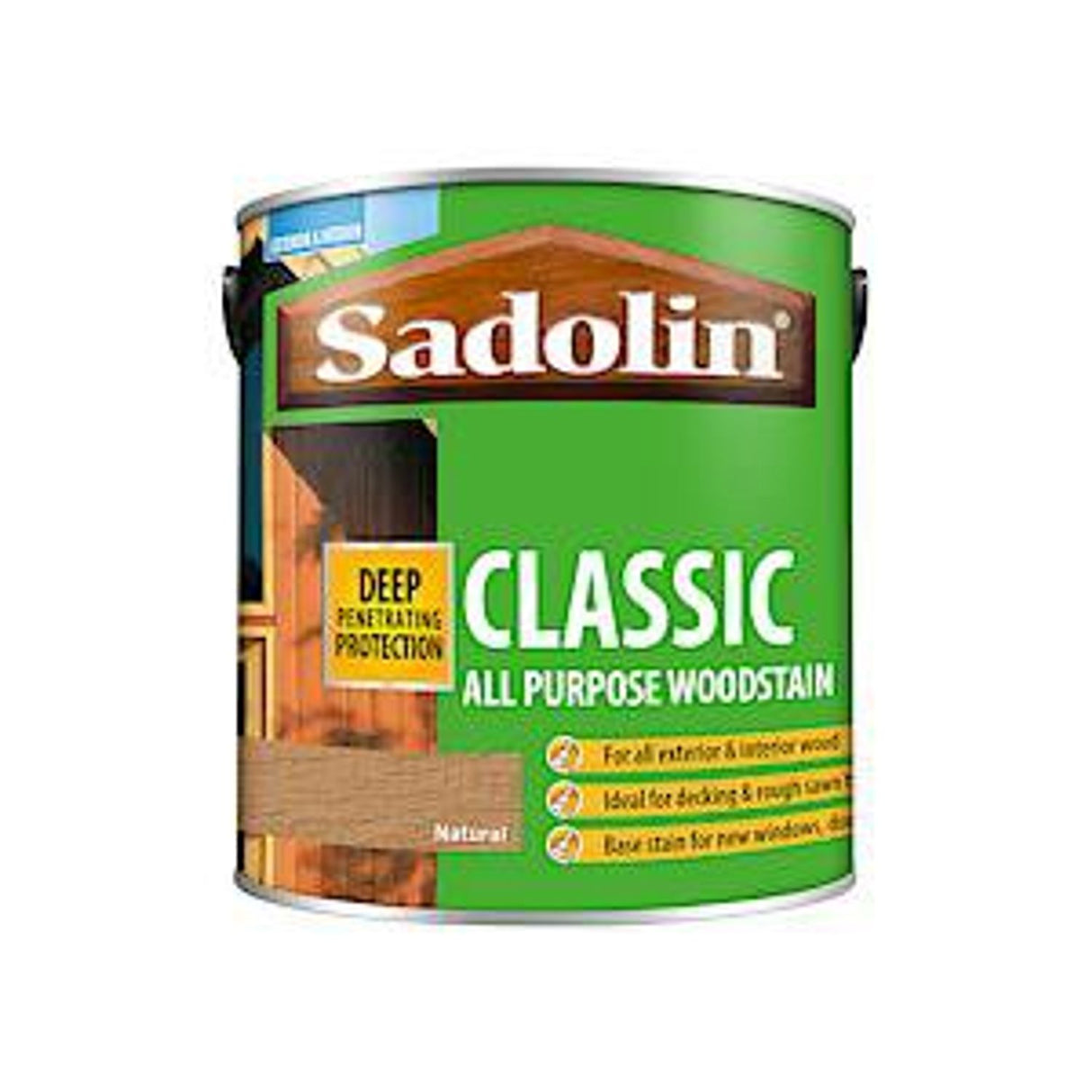 Classic Wood Protection 2.5L - Natural